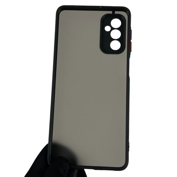 Чехол для Samsung Galaxy M52 5G (SM-M526B) матовый с высокими бортами на самсунг м52 5г чёрный 0012142 фото