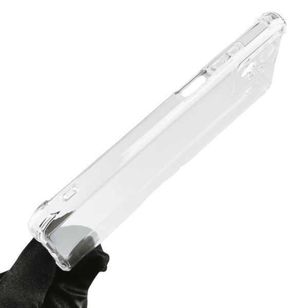 Чохол для Motorola Moto G32 PAUU0013RS з бронь кутами кути вище екрана протиударний на моторола г32 прозорий 0000392 фото