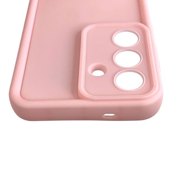 Чохол силіконовий Soft Touch для Samsung Galaxy S26 рожевий (Повний захист камери) 0053914 фото