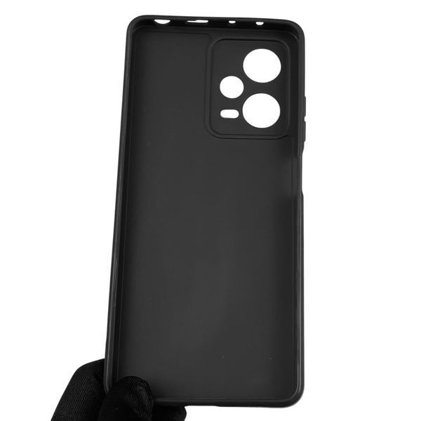 Чехол для Xiaomi Redmi Note 12 Pro 5G противоударный с защитой камеры на сяоми редми нот 12 про 5г чёрный 0012935 фото