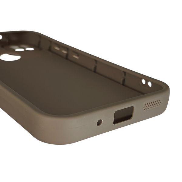 Чохол силіконовий Soft Touch з 3D принтом для Xiaomi Redmi 10A коричневий (Повний захист камери) 0042242 фото