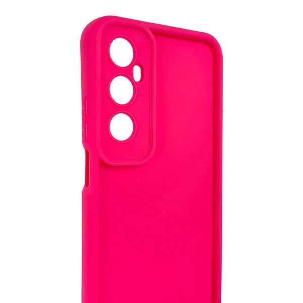 Чехол силиконовый Soft Touch для Realme C65 малиновый (Полная защита камеры) 0054120 фото