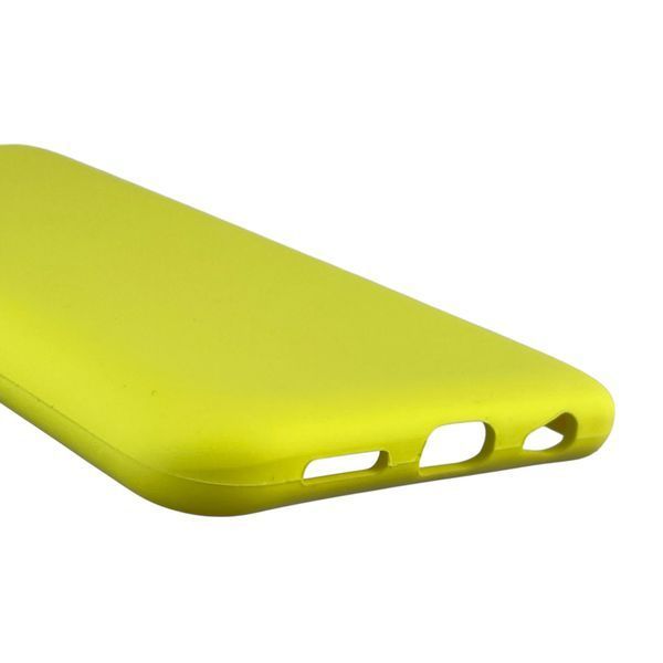 Чохол для Xiaomi POCO M5s силіконовий з мікрофіброю нековзний на сяомі поко м5с жовтий 0032492 фото