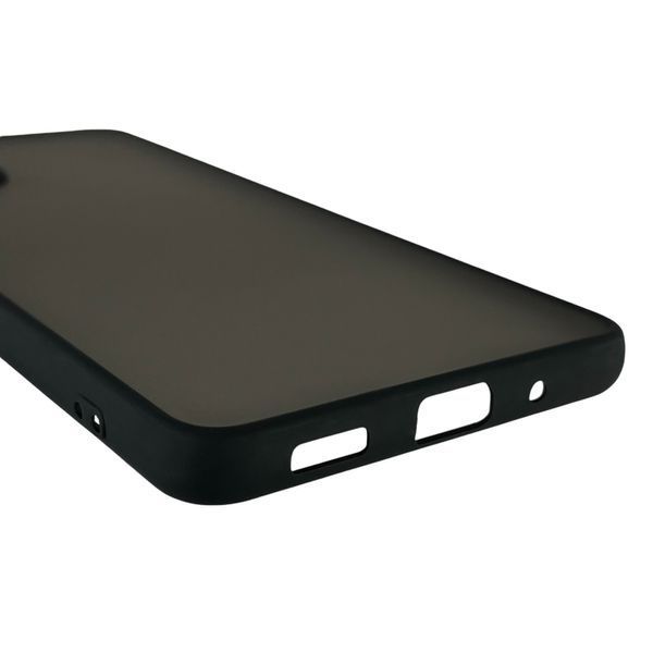 Чехол для Samsung Galaxy M52 5G (SM-M526B) матовый с высокими бортами на самсунг м52 5г чёрный 0012142 фото