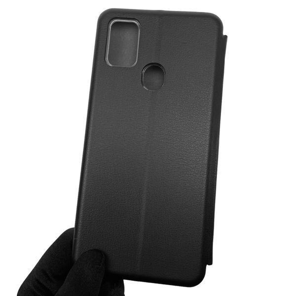 Чохол-книжка для ZTE Blade A7S 2020 з підставкою на зте блейд а7с чорна 0002207 фото