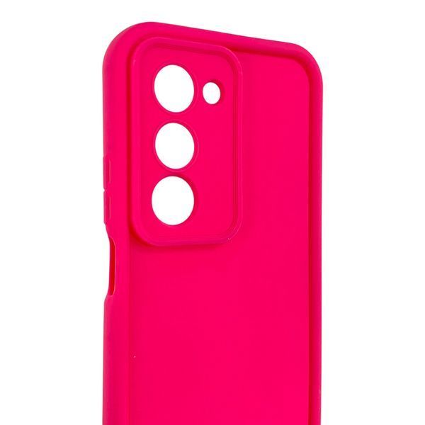 Чохол силіконовий Soft Touch для Xiaomi Redmi 15 5G Global малиновий (Повний захист камери) 0053864 фото