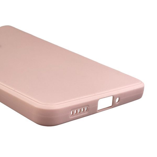 Чохол для Xiaomi POCO X5 Pro 5G з квадратними гранями із захистом камери на сяомі поко х5 про 5г пудровий 0012725 фото