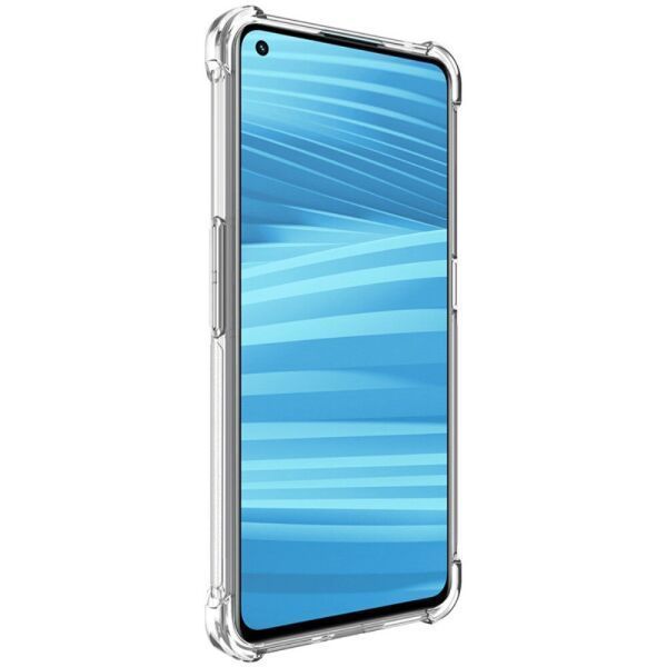 Прозрачный противоударный чехол для Realme GT Neo 2 с усиленными углами с защитой камеры (силикон TPU, реалми гт нео 2) 0061601 фото