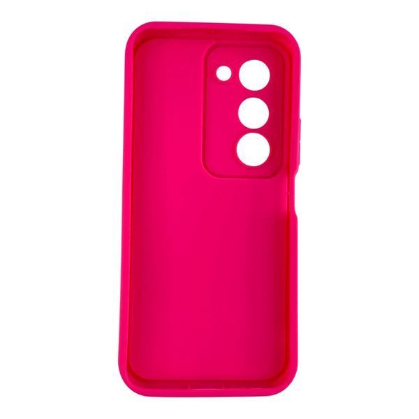 Чохол силіконовий Soft Touch для Xiaomi Redmi 15 5G Global малиновий (Повний захист камери) 0053864 фото
