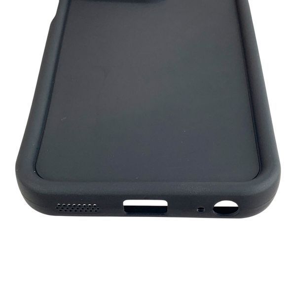 Чохол силіконовий Soft Touch для Infinix Hot 50 (X6882) чорний (Повний захист камери) 0054453 фото
