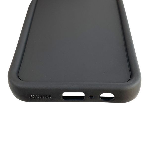 Чохол силіконовий Soft Touch для Samsung Galaxy A04 чорний (Повний захист камери) 0053964 фото