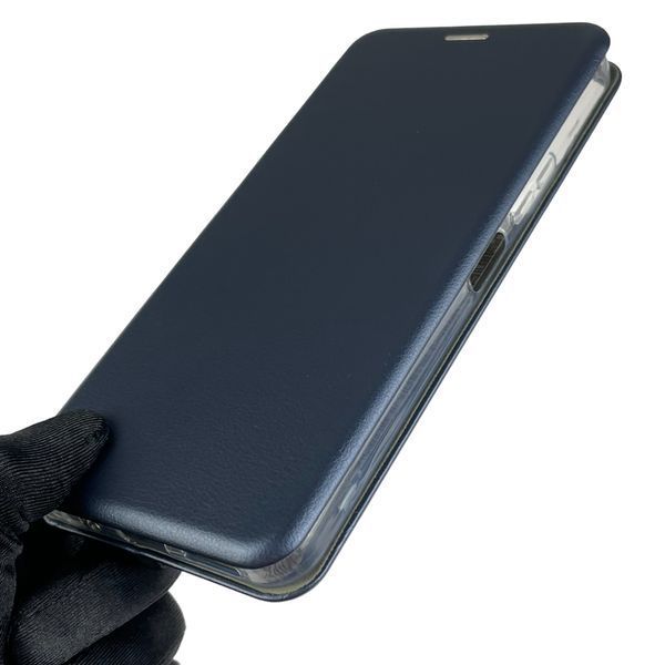 Чехол-книжка для TECNO Pova Neo 3 LH6n с подставкой на техно пова нео 3 тёмно-синяя gd1 0000846 фото