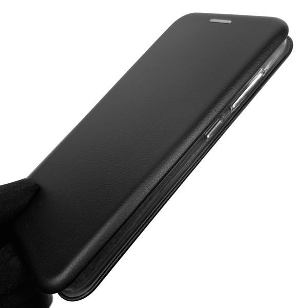 Чехол-книжка для Xiaomi Redmi 4x с подставкой на сяоми редми 4x чёрная 0002204 фото