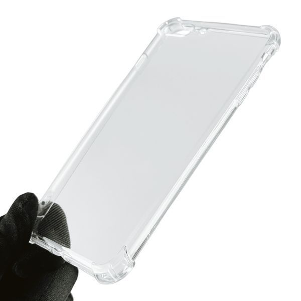 Чехол для iPhone 8 Plus с бронь углами выше экрана противоударный на айфон 8 плюс прозрачный 0002418 фото
