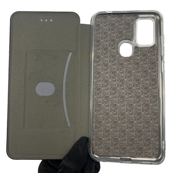Чохол-книжка для ZTE Blade A7S 2020 з підставкою на зте блейд а7с чорна 0002207 фото