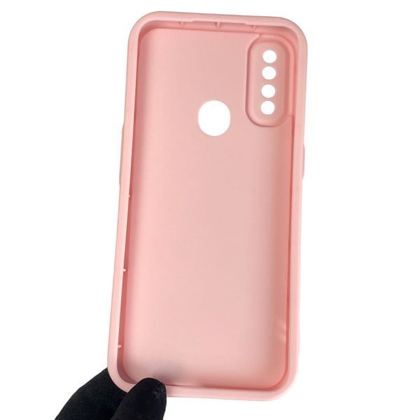 Чохол силіконовий Soft Touch для Oppo A31 рожевий (Повний захист камери) 0044271 фото