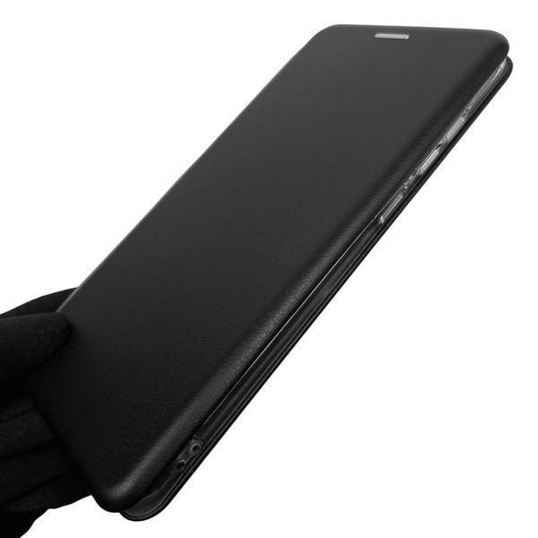Чохол-книжка для ZTE Blade A7S 2020 з підставкою на зте блейд а7с чорна 0002207 фото
