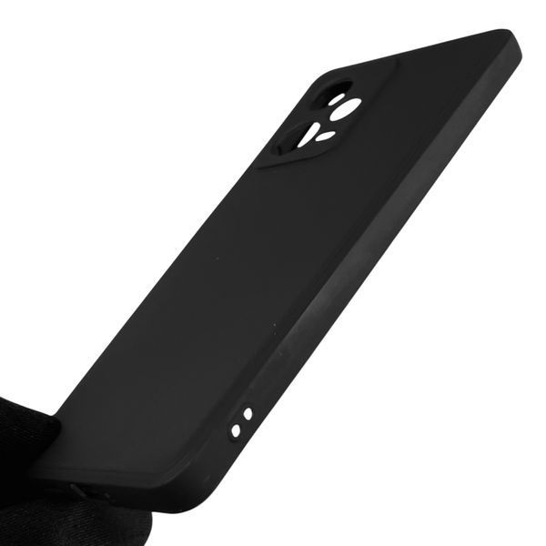 Чехол для Xiaomi Redmi Note 12 Pro 5G противоударный с защитой камеры на сяоми редми нот 12 про 5г чёрный 0012935 фото