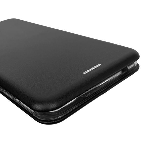 Чохол-книжка для ZTE Blade A7S 2020 з підставкою на зте блейд а7с чорна 0002207 фото
