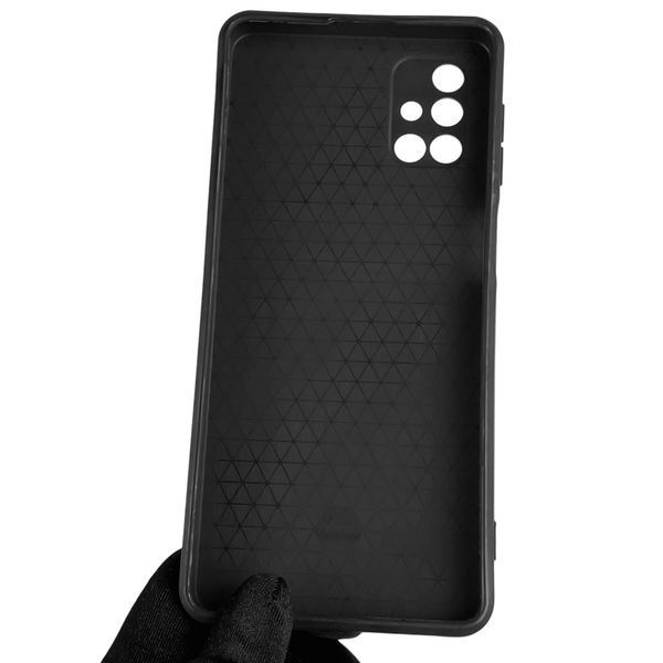 Чехол для Samsung Galaxy M51 (SM-M515F) бронированный с кольцом со шторкой на камеру на самсунг м51 чёрный 0008420 фото