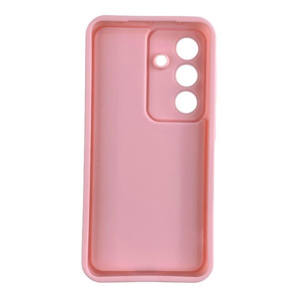 Чохол силіконовий Soft Touch для Samsung Galaxy S26 рожевий (Повний захист камери) 0053914 фото