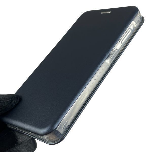 Чохол-книжка для Samsung Galaxy A55 5G (SM-A556E) з підставкою на самсунг А55 темно-синя 0008418 фото