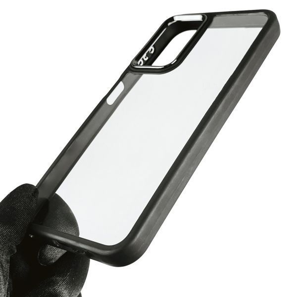 Чохол для Samsung Galaxy A14 5G SM-A146 з кольоровими високими бортами на самсунг а14 5 г чорний 0007809 фото