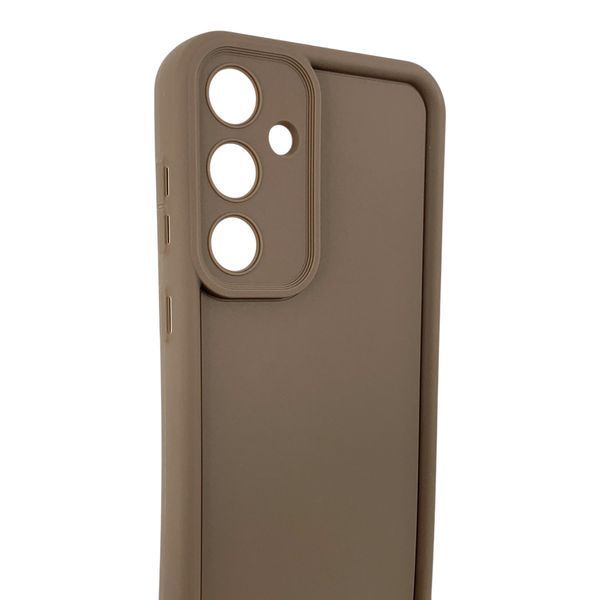 Чохол силіконовий Soft Touch для Samsung Galaxy S24 Plus коричневий (Повний захист камери) 0054165 фото
