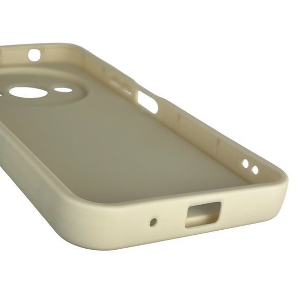 Чехол силиконовый оригинальный Soft Touch с 3D принтом мема сибу для Xiaomi Redmi A3 молочный (Полная защита камеры) 0047845 фото