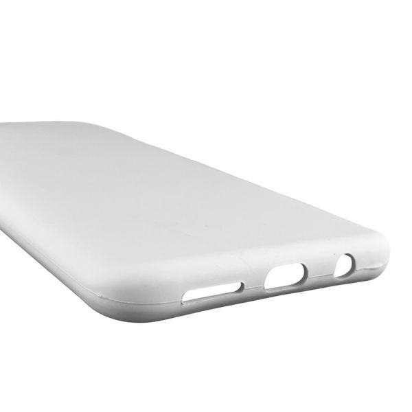 Чохол для Samsung Galaxy A70 (SM-A705F) силіконовий з мікрофіброю нековзний на самсунг а70 білий 0032102 фото