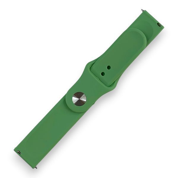 Ремешок силиконовый 20 мм для Polar Pacer Pro зеленый светлый 0055026 фото
