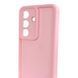 Чохол силіконовий Soft Touch для Samsung Galaxy S26 рожевий (Повний захист камери) 0053914 фото 4