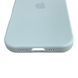 Чехол Silicone Case для Apple iPhone 17 синий Sierra Blue (soft touch, кольца камеры, микрофибра) 0061903 фото 6