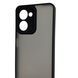Чехол для Realme C33 черный матовый полупрозрачный (бампер, защита камеры) 0062253 фото 4