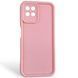 Чохол силіконовий Soft Touch для Realme 8i рожевий (Повний захист камери) 0054346 фото 1
