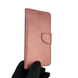 Чохол-книжка для телефона Tecno Spark 7 Go (KF6m) шкіряна з магнитною застібкою на техно спарк 7 го рожева 0025529 фото 1