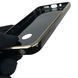 Чехол для Xiaomi Redmi 10A с кольцом MagSafe с золотой окантовкой на сяоми редми 10а черный gs1 0022966 фото 3