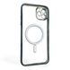 Чохол для Apple iPhone 11 Pro Max з лінзами на камері з MagSafe на айфон 11 про макс чорний 0034353 фото 2