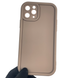 Чехол силиконовый Soft Touch для Apple iPhone 11 Pro коричневый (Полная защита камеры) 0039339 фото 1