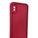 Чохол силіконовий Soft Touch для Samsung Galaxy A10 бордовий (Повний захист камери) 0054014 фото 3