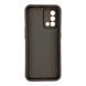 Чехол силиконовый Soft Touch для Oppo A74 4G коричневый (Полная защита камеры) 0054285 фото 2