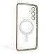Чохол для Samsung Galaxy A35 5G (SM-A356B) з лінзами на камері з MagSafe на самсунг а35 5г рожеве золото 0034462 фото 2