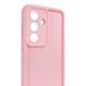 Чохол силіконовий Soft Touch для Samsung Galaxy S26 рожевий (Повний захист камери) 0053914 фото 3