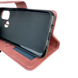 Чохол-книжка для телефона Tecno Spark 7 Go (KF6m) шкіряна з магнитною застібкою на техно спарк 7 го рожева 0025529 фото 2