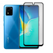 Защитное стекло МАТОВОЕ для телефона Vivo Y01 противоударное полноэкранное на виво у01 черное 0039068 фото 1