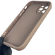 Чехол силиконовый Soft Touch для Apple iPhone 11 Pro коричневый (Полная защита камеры) 0039339 фото 3