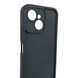 Чехол силиконовый Soft Touch для Tecno Spark 40C (KM4k) черный (Полная защита камеры) 0054503 фото 3
