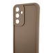 Чохол силіконовий Soft Touch для Samsung Galaxy S24 Plus коричневий (Повний захист камери) 0054165 фото 4