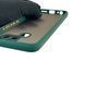 Чехол для телефона Infinix Smart 6 с высокими бортами с защитой камеры на инфиникс смарт 6 темно-зеленый 0025891 фото 2