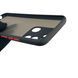 Чехол для телефона Tecno Spark Go (KG5m) с 3D принтом бантиков с высокими бортами на техно спарк го черный 0033574 фото 3